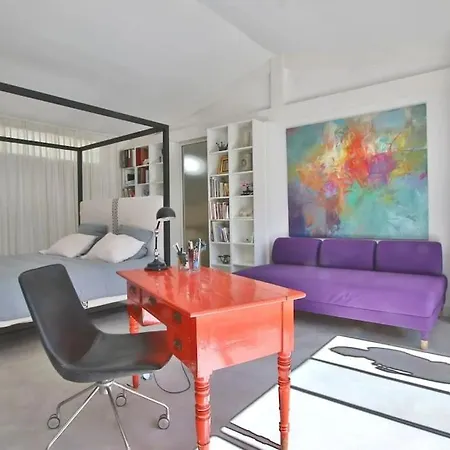 别墅 Maison Loft Exceptionnel, Antibes, Jacuzzi Prive *