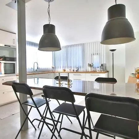 Maison Loft Exceptionnel, Antibes, Jacuzzi Prive *